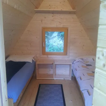 Glamping Zlata Ribica Hotel Idrija pri Baci Exterior photo