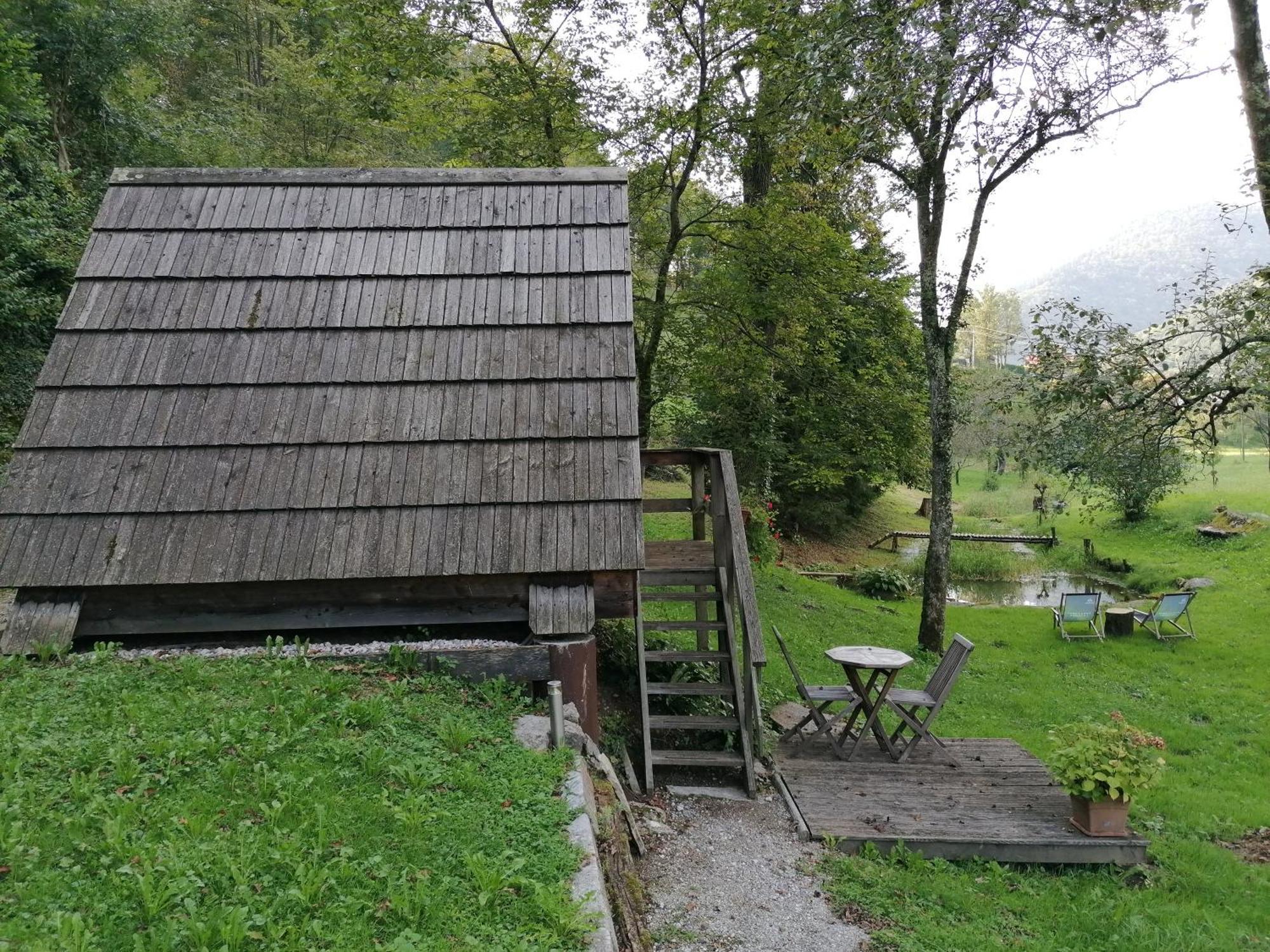 Glamping Zlata Ribica