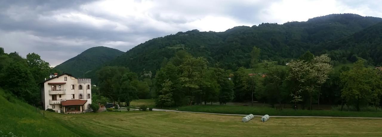 Glamping Zlata Ribica Luksuzni šotor Idrija pri Baci