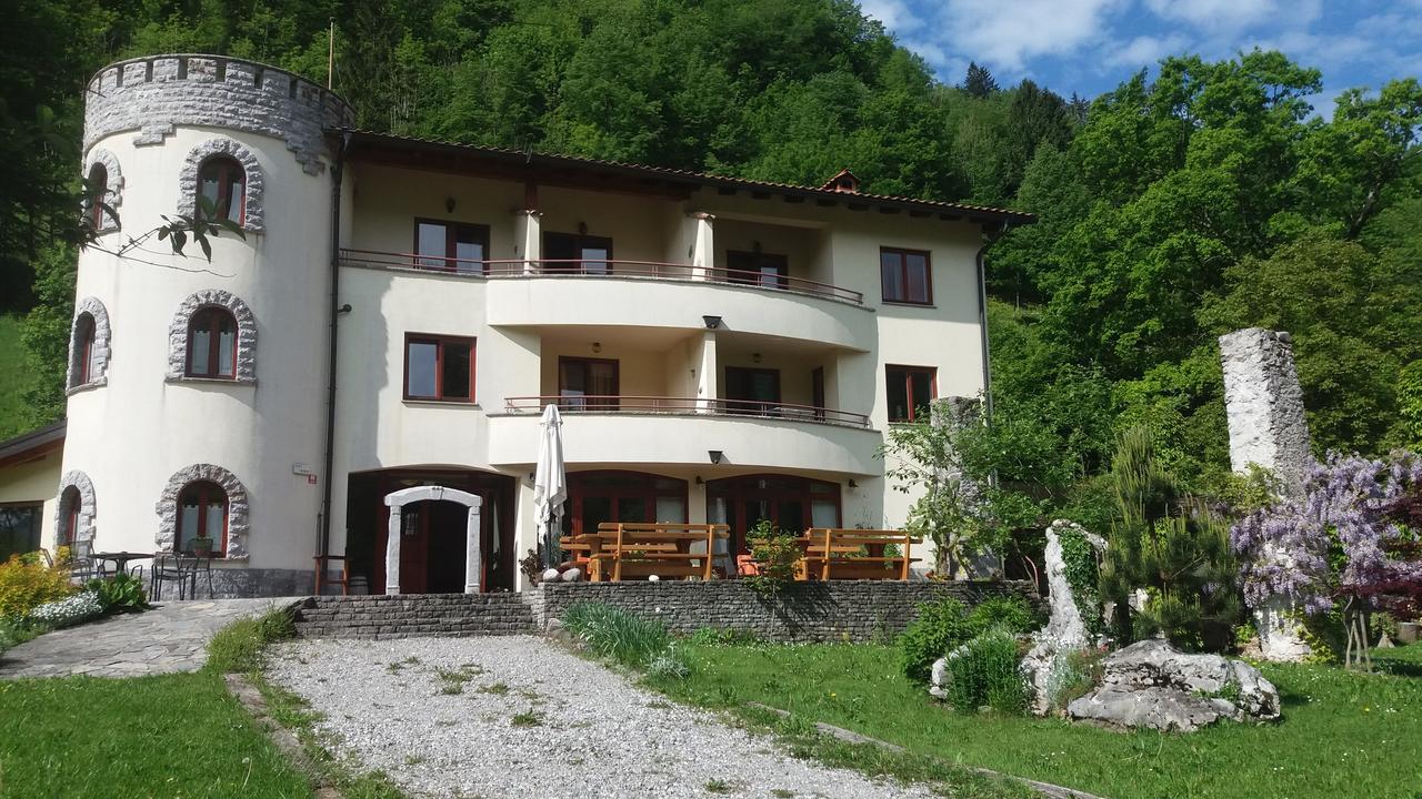 Campo de lujo Glamping Zlata Ribica Idrija pri Baci